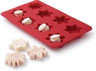 wilton 2115 0177 silicone snowflake bark logo