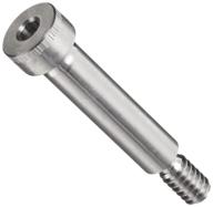 stainless shoulder standard tolerance partially fasteners logo