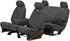 img 2 attached to Чехол для заднего ряда сидений Covercraft Carhartt SeatSaver внутренние аксессуары