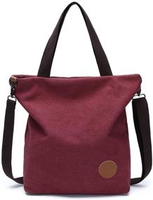 img 4 attached to Versatile TRAVISTAR Shoulder Cross Body Handbags: A Perfect Blend of Style and Functionality for Women's Shopping Needs