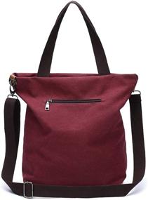 img 1 attached to Versatile TRAVISTAR Shoulder Cross Body Handbags: A Perfect Blend of Style and Functionality for Women's Shopping Needs