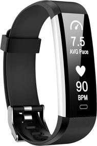 img 4 attached to 🏋️ Y&L Fitness Tracker: Heart Rate & Sleep Monitor, Waterproof Watch for Women & Men - Step Counter & Pedometer