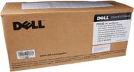 dell pk492 black toner cartridge: ideal for 2330d/dn, 2350d/dn laser printers logo