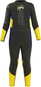 img 4 attached to Happy Cherry Neoprene Swimsuit Protection Sports & Fitness for Water Sports