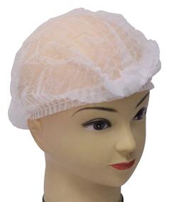 img 4 attached to Yes Fresh Hairnets - Disposable Non-Woven Hairnets