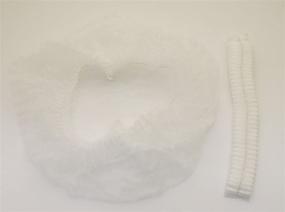 img 2 attached to Yes Fresh Hairnets - Disposable Non-Woven Hairnets