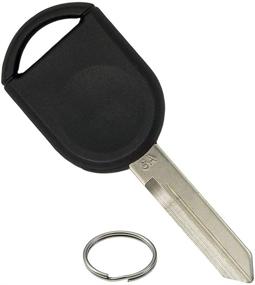 img 3 attached to Keyless2Go 80 Бита Транспондерного Зажигания Ключ для автомобиля H92 H84 H85 Незаточенная Замена (2 шт)