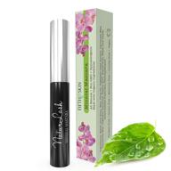 🌱 fifth &amp; skin naturlash natural mascara (black) - hypoallergenic mascara for sensitive eyes – vegan &amp; cruelty free – gluten &amp; paraben free - nourishing, lengthening &amp; thickening mascara logo