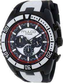 img 4 attached to MULCO Unisex MW5 1836 026 Analog Chronograph