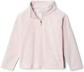 img 2 attached to Columbia Toddler Glacial Fleece Diamond Outdoor Recreation in Outdoor Clothing