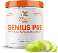 genius pre workout powder preworkout logo