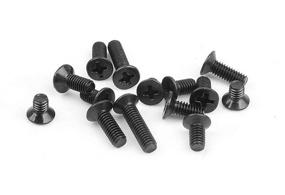 img 3 attached to 🔩 JERLITU Laptop Notebook Replacement Screw Kit - 500 Pcs, M2 M2.5 M3, Flat Head Phillips, 10-Size Assortment for Lenovo, Dell & More