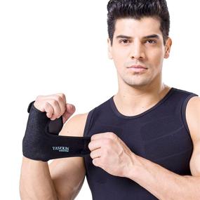 img 3 attached to Fit Wrist Brace Tendonitis Adjustable Outdoor Recreation