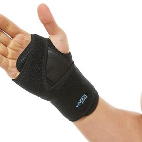 img 4 attached to Fit Wrist Brace Tendonitis Adjustable Outdoor Recreation