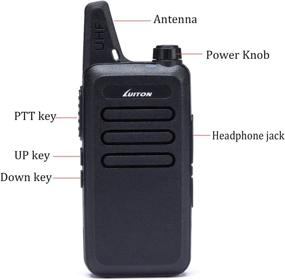 img 2 attached to LUITON Walkie Talkies Charging LT 316