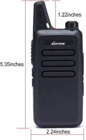 img 3 attached to LUITON Walkie Talkies Charging LT 316