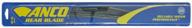 🚗 anco ar-12a rear wiper blade - 12 inch - top quality, single pack logo