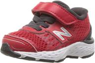 👟 optimized for seo: new balance girls 680v5 athletic running shoes for girls logo