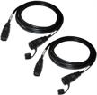 lowrance pin transducer extension cable logo