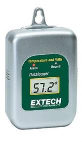 img 1 attached to 💧 Maximize Efficiency with Extech 42270 Temperature Humidity Datalogger