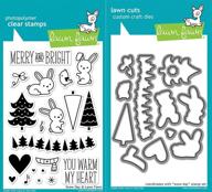 lawn fawn photopolymer stamps coordinating logo