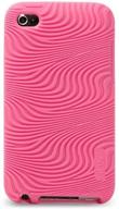 illuv icc613pnk moxie i ipod touch case - pink: sleek protection with style! logo