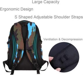 img 2 attached to 🎒 Enhanced Zipper Design - Discover the Upgraded MATMO Backpacks with Extended Durability