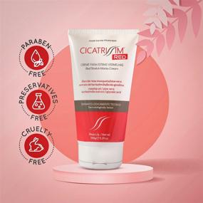 img 3 attached to 🤰 Cicatrissm Stretch Mark Remover Cream - Pregnancy and Postpartum Tummy Care - Belly Butter for Reducing Red and Purple Stretch Marks - Effective Skin Treatment to Fade and Remove Marks