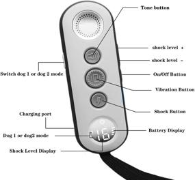 img 4 attached to Aioum Training Rechargeable Waterproof Vibration