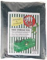 premium green christmas bag for extra large 9-foot tree storage - elf stor 83-dt5512 holiday logo