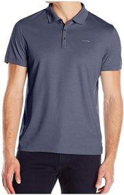 img 3 attached to 👕 Stay Cool and Protected with Calvin Klein Liquid Polo Solid UV Protection