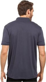 img 2 attached to 👕 Stay Cool and Protected with Calvin Klein Liquid Polo Solid UV Protection