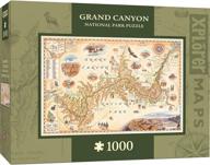 🧩 masterpieces xplorer canyon jigsaw puzzle: unleashing the thrill of exploration! logo