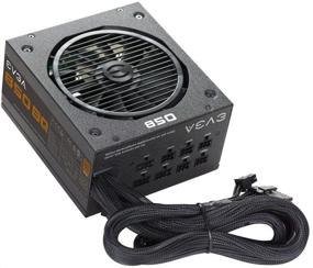 img 1 attached to 💡 EVGA 850 Bq Power Supply: 80+ Bronze, Semi Modular, 5-Year Warranty, Free Power On Self Tester - 110-BQ-0850-V1