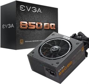 img 4 attached to 💡 EVGA 850 Bq Power Supply: 80+ Bronze, Semi Modular, 5-Year Warranty, Free Power On Self Tester - 110-BQ-0850-V1