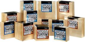 img 1 attached to Artlicious 12x12 Wood Panel Boards: Superior Quality & Value for Artists, a Versatile Alternative to Canvas Panels, Stretched Canvas & Canvas Rolls