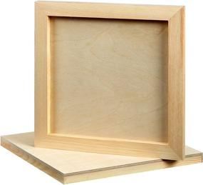 img 3 attached to Artlicious 12x12 Wood Panel Boards: Superior Quality & Value for Artists, a Versatile Alternative to Canvas Panels, Stretched Canvas & Canvas Rolls