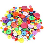 🔘 baaxxango resin buttons: 600-700 assorted colors and shapes for diy crafts and sewing decorations logo