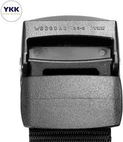 img 2 attached to Nylon Width Casual Plastic Buckle - Stylish & Durable Belt Accessory