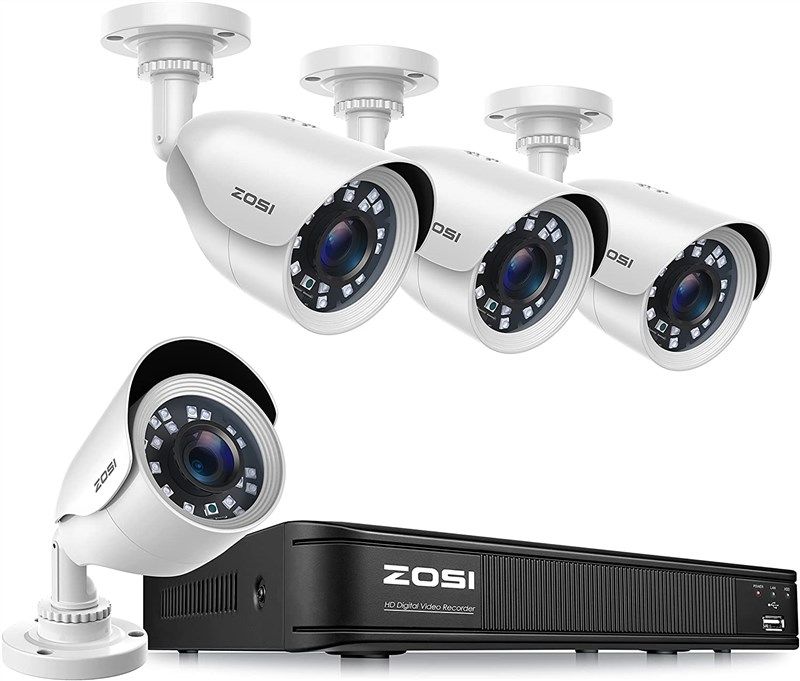 zosi 8 channel wireless security system