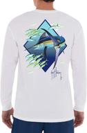 🐠 x large guy harvey billfish t shirt logo