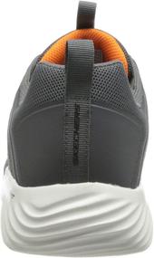 img 2 attached to Skechers Bounder Degree Лоуфер Черные мужские туфли: Стильные лоаферы и слипоны для каждого случая.