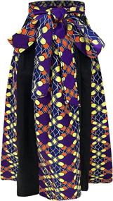 img 4 attached to Alina Belle African Traditional Adjustable Women's Clothing