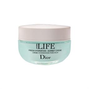 img 1 attached to 💧 Christian Dior Hydra Life Fresh Hydration Sorbet Creme 50ml/1.7oz - Quench Your Skin's Thirst with this Refreshing Moisturizer