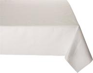 🍽️ kingzak 1 table cloth in classic white: elevate your dining experience! logo