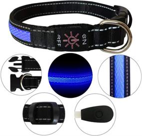 img 3 attached to 🐶✨ Warbriie LED Dog Collar: USB Rechargeable Christmas Lights for Small Medium Large Dogs