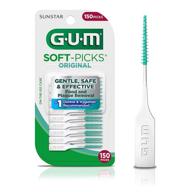 gum soft-picks original dental picks, 900 count in total logo