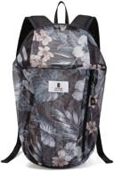 🌸 floral lightweight outdoor backpack: your perfect companion for outdoor exploration логотип