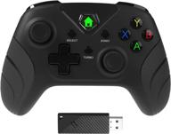 🎮 hycarus dual vibration wireless controller for xbox one and series x/s | impulse triggers enhanced | compatible with xbox one (x/s), xbox series x/s, windows 7/8/10, ps3 | no 3.5mm headphone jack logo