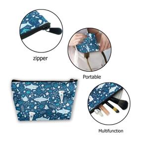 img 2 attached to Cosmetic Waterproof Toiletries Accessories Organizer Travel Accessories